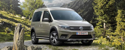 Volkswagen Caddy Alltrack