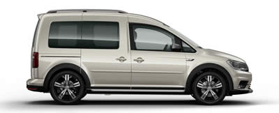 Volkswagen Caddy Alltrack