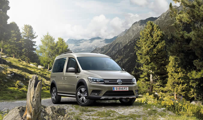 vw caddy alltrack exterier sv