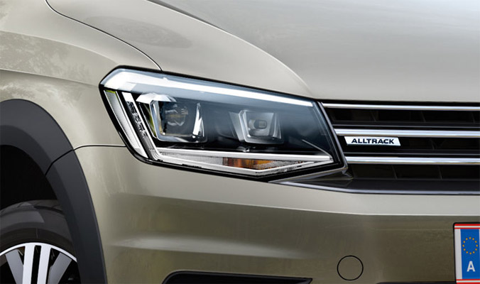 Volkswagen Caddy Alltrack - Světla