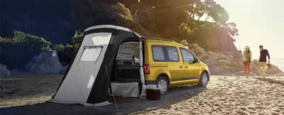 Volkswagen Caddy Beach