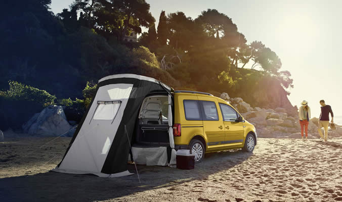 Volkswagen Caddy Beach