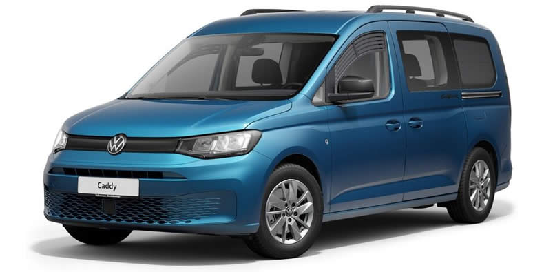 Volkswagen Caddy California Maxi 2021