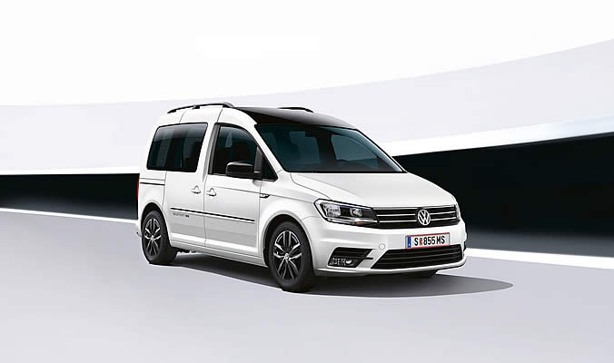 exterier vw caddy edition 35