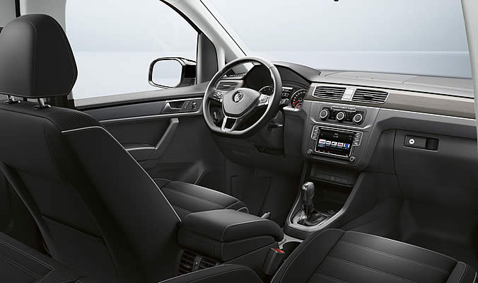 exterier vw caddy edition 35