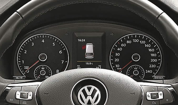multifunkcni ukazatel vw caddy edition 35