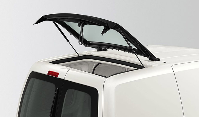 vw caddy combi zaklopka