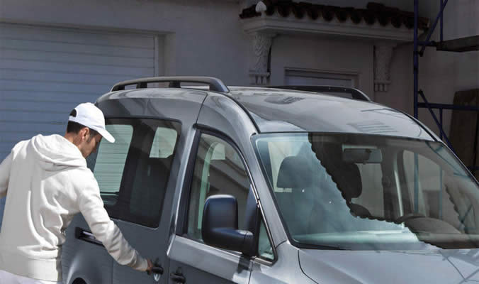 vw caddy kombi stresni nosice