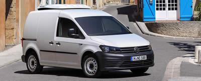 Volkswagen Caddy skříňový vůz