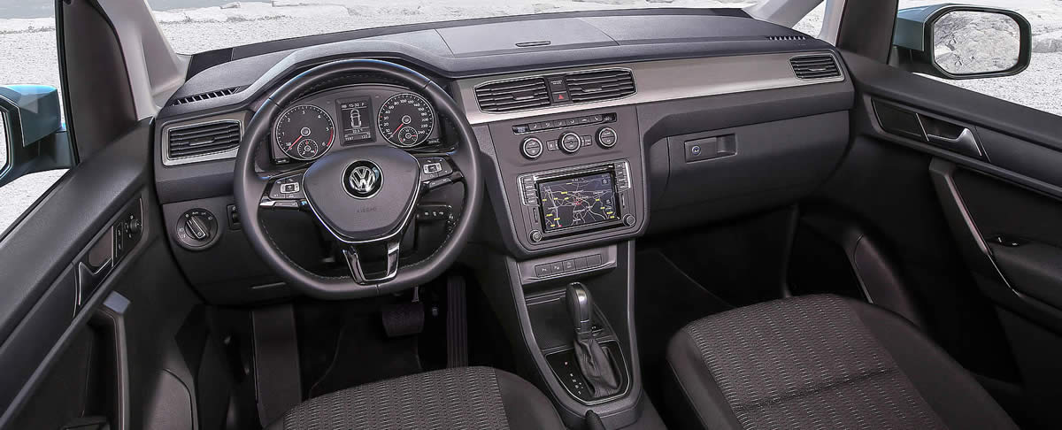 Volkswagen Caddy skříňový vůz