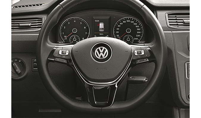 Volkswagen Caddy skříňový vůz - Multifunkční ­volanty
