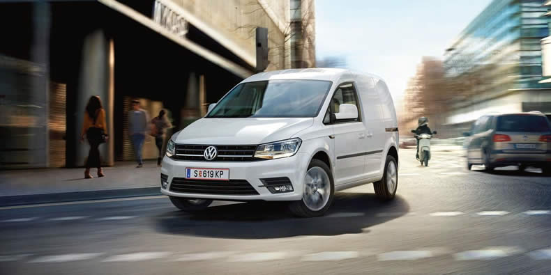 Volkswagen Caddy skříňový vůz Volkswagen Caddy skříňový vůz