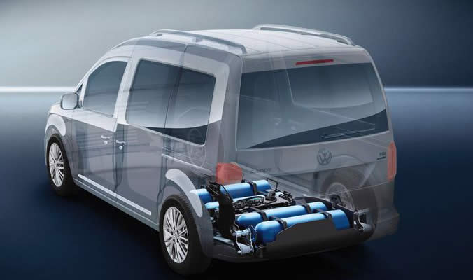 Volkswagen Caddy skříňový vůz - Motor TGI