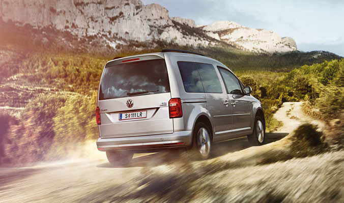 vw caddy 4motion