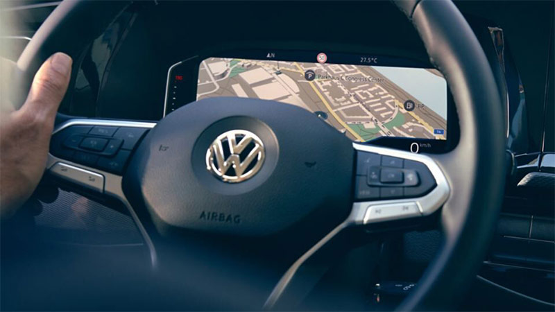 vw california volant