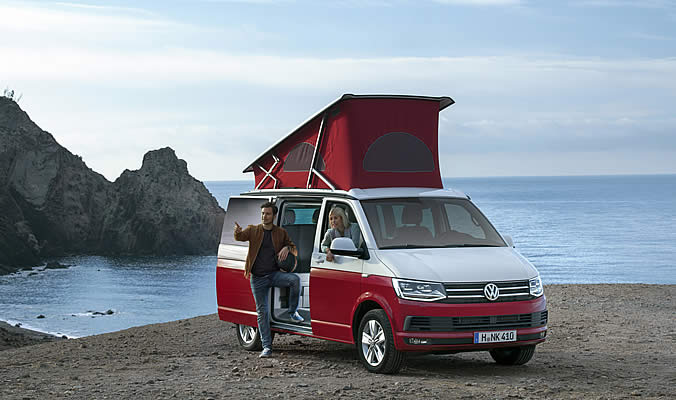 VW California Edition - Exteriér VW California Edition - Exteriér