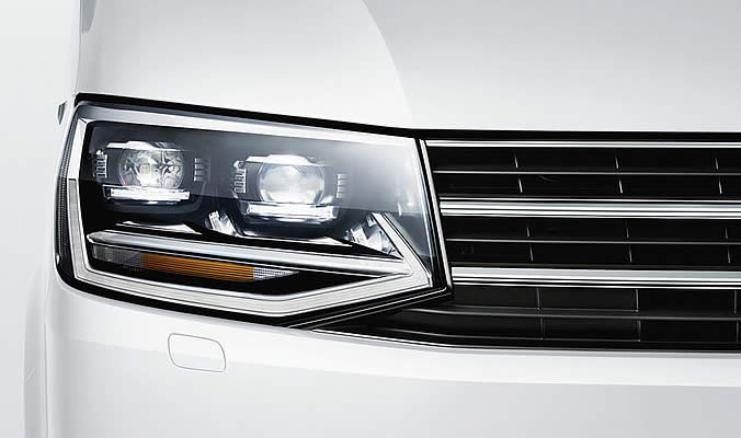 VW California Edition - LED přední světlomety