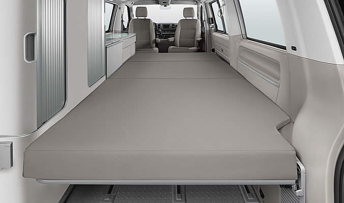 VW California Edition - Komfortní podložka na spaní VW California Edition - Komfortní podložka na spaní