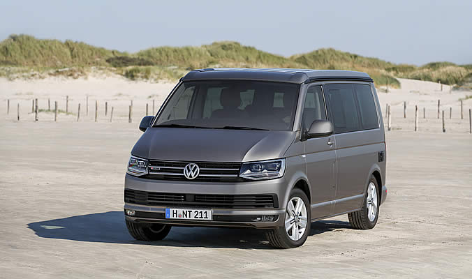 Volkswagen California - 4MOTION