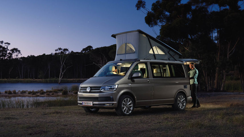 Volkswagen California - Bodová světla