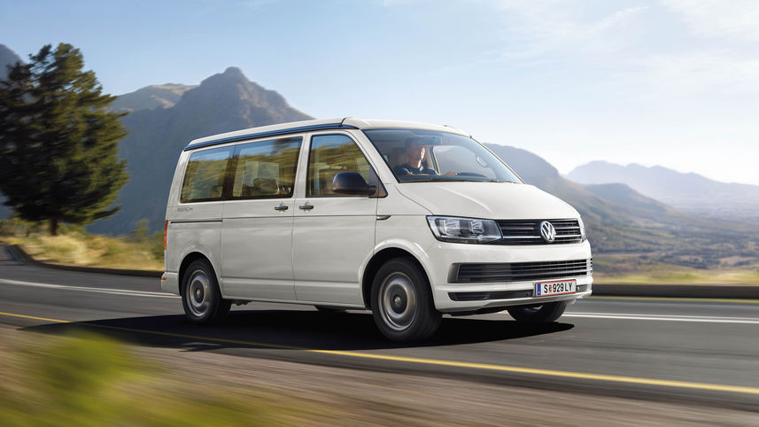 Volkswagen California - DCC