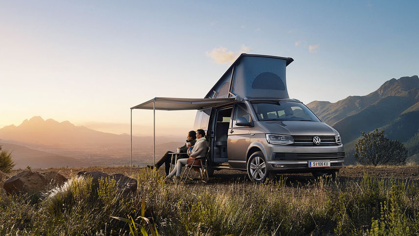 Volkswagen California - Stůl a židle