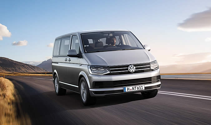 Volkswagen Caravelle - 4MOTION