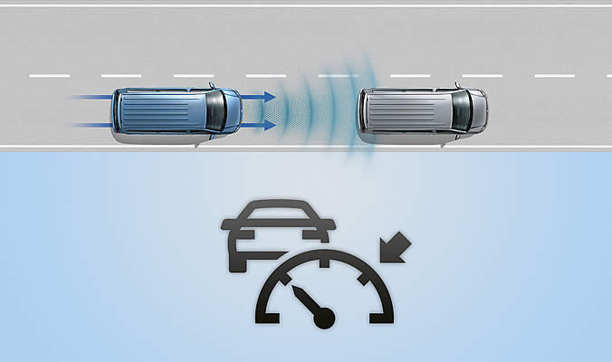 Volkswagen California - Front Assist & ACC