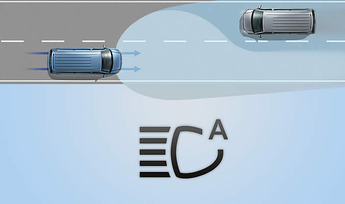 Volkswagen Caravelle - Light Assist