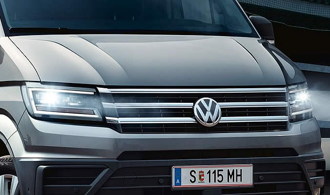 Volkswagen Crafter podvozek - Paket Trendline