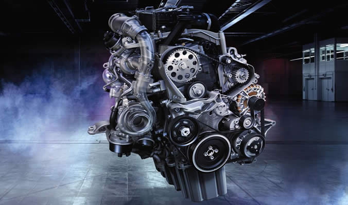 Volkswagen Crafter podvozek - Technologie pohonů