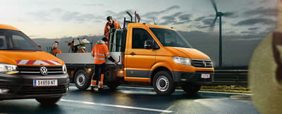 Volkswagen Crafter valník