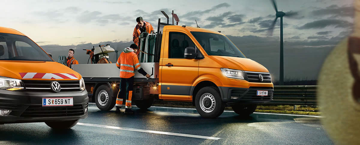 Volkswagen Crafter valník