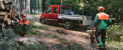 Volkswagen Crafter valník