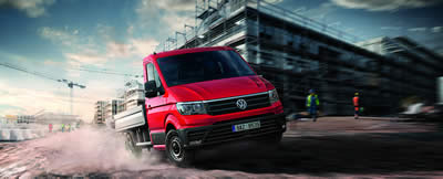 Volkswagen Crafter valník