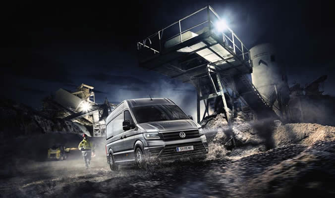 vw crafter valnik exterier