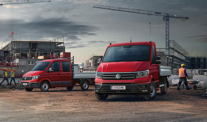 vw crafter valnik naklad pevne
