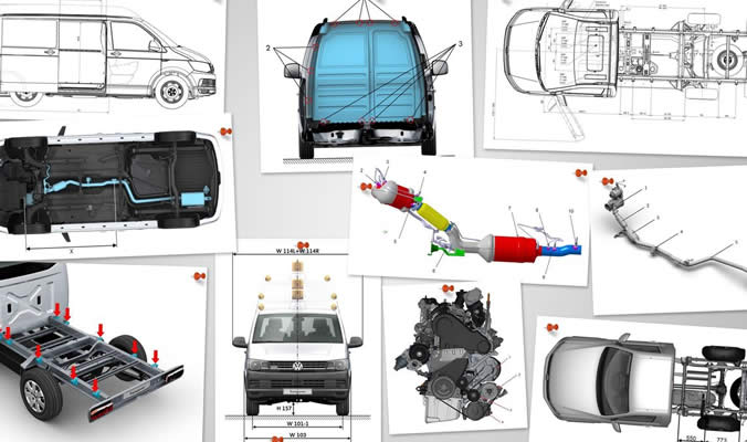 Volkswagen Crafter valník - Individuální nástavby