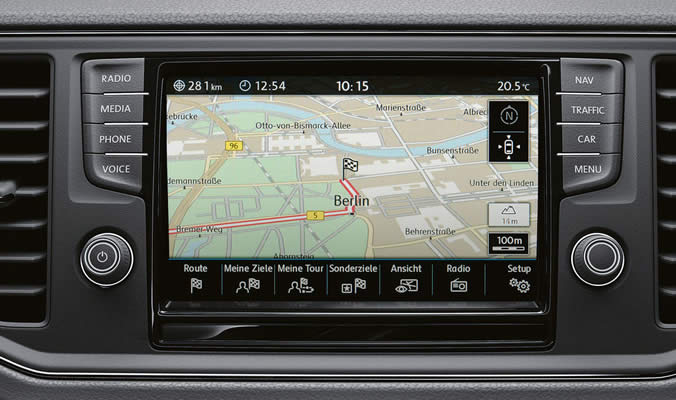 vw crafter valnik navigace