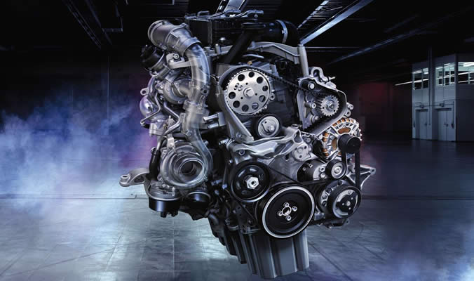 Volkswagen Crafter valník - Motor