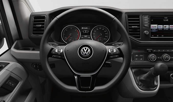 Volkswagen Crafter valník - Volant
