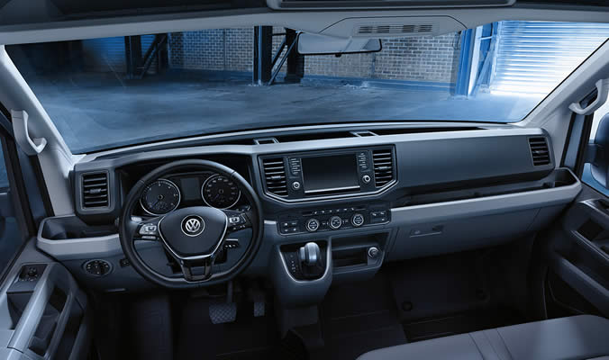 Volkswagen Crafter - Interiér