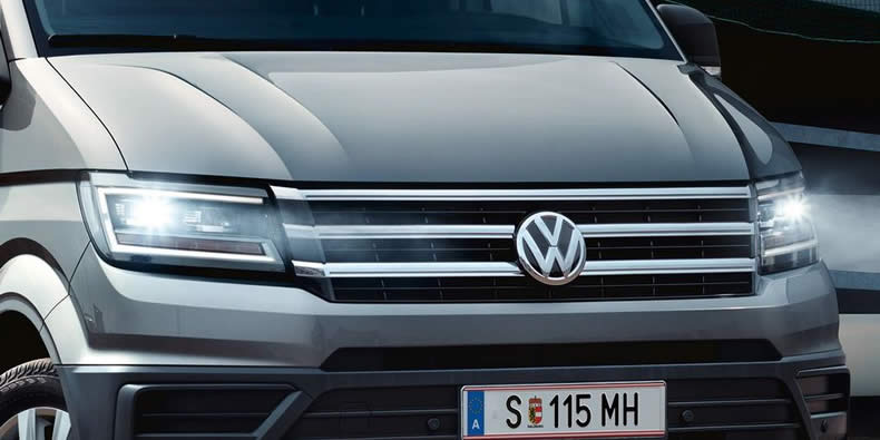 Volkswagen Crafter valník Volkswagen Crafter valník