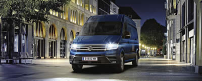 Volkswagen e-Crafter 