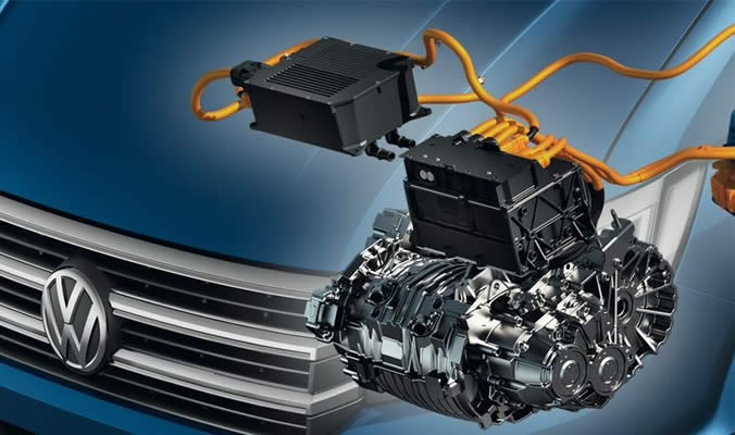 vw e crafter elektronika