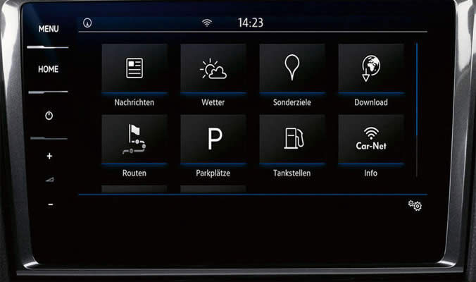 Volkswagen e-Golf - Car - Net