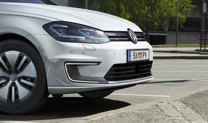 Volkswagen e-Golf - exteriér