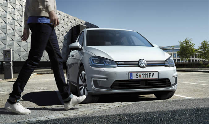 Volkswagen e-Golf - světla
