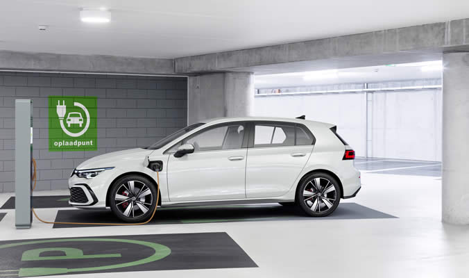 Volkswagen Golf 8 eHybrid - motory