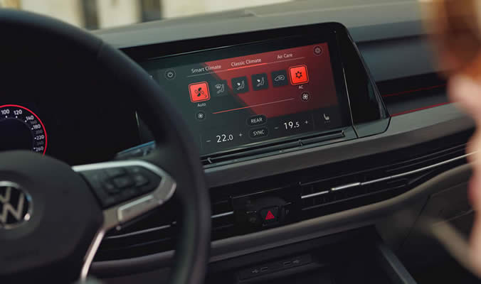 Volkswagen Golf 8 eHybrid - Personalizace